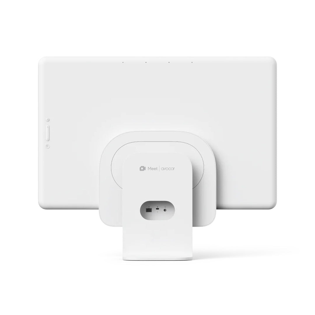 Google Series One Family Desk 27 achterkant en aansluitingen