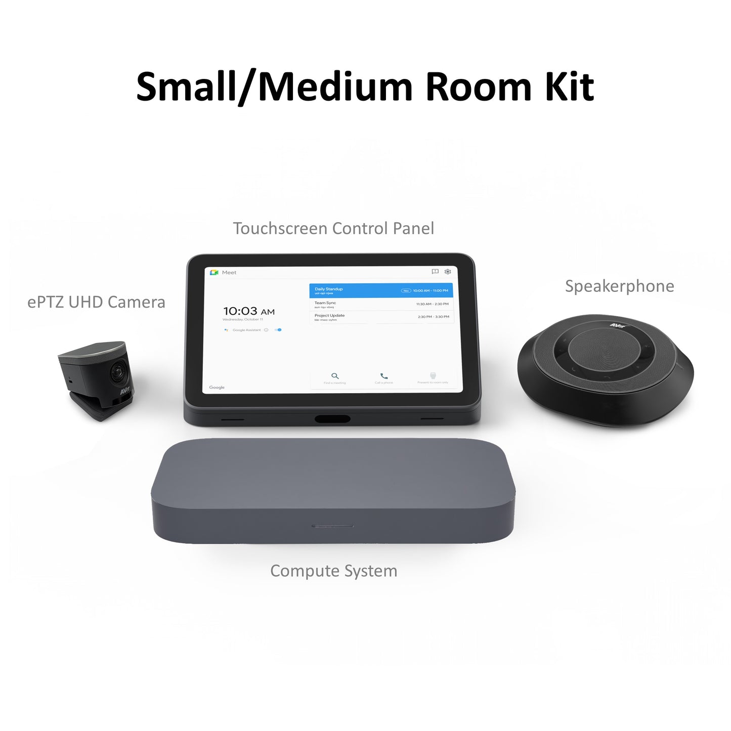 ASUS Google Meet Small/Medium Room kit