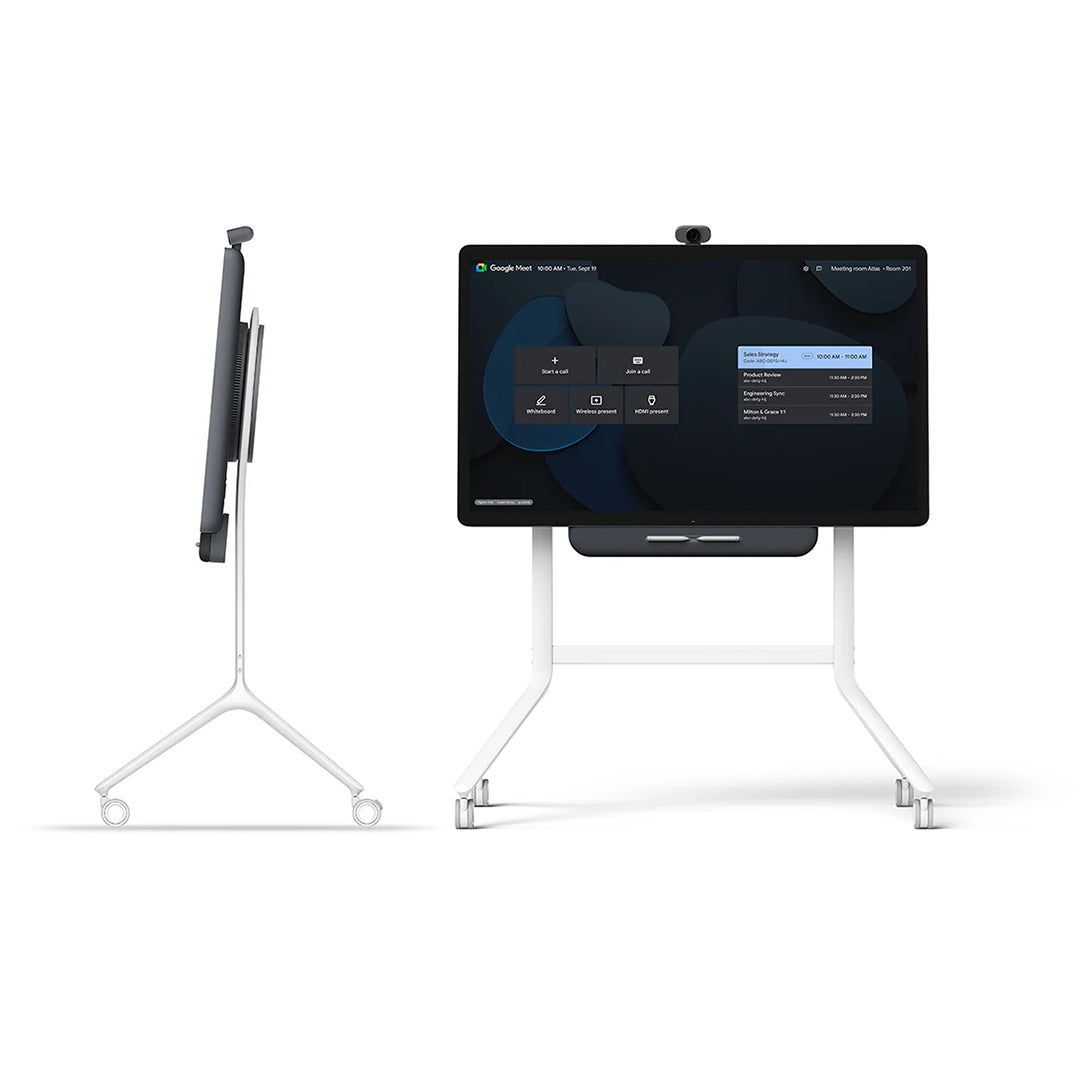 Series One board 65 Inch met rolstandaard zij en voorkant