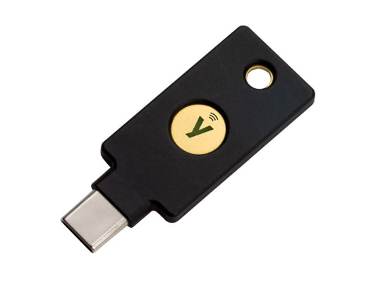De USB stick van Yubico - Yubikey 5C NFC