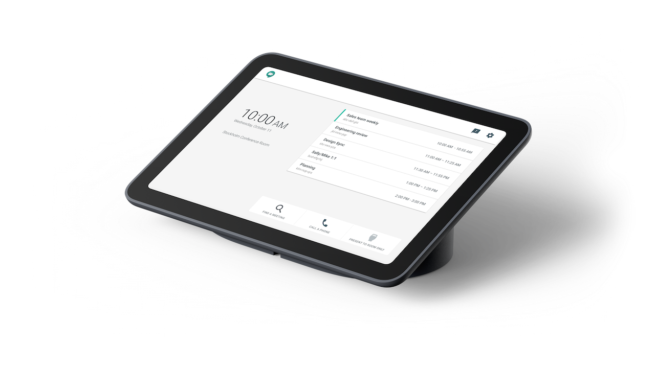 Google Series one touch controller angled front