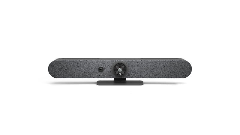 Presis Logitech Rally Bar Mini voor aanzicht