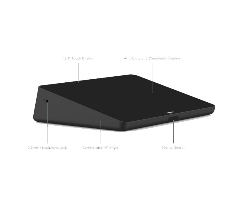 Presis Logitech Room Solutions liggend Tap
