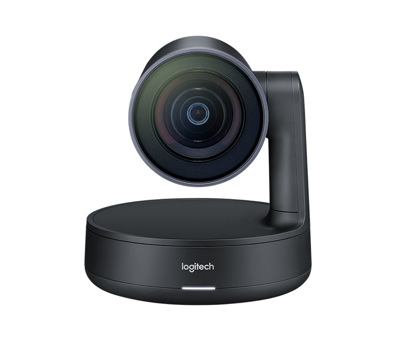 Presis Logitech Room Solutions camera vooraanzicht