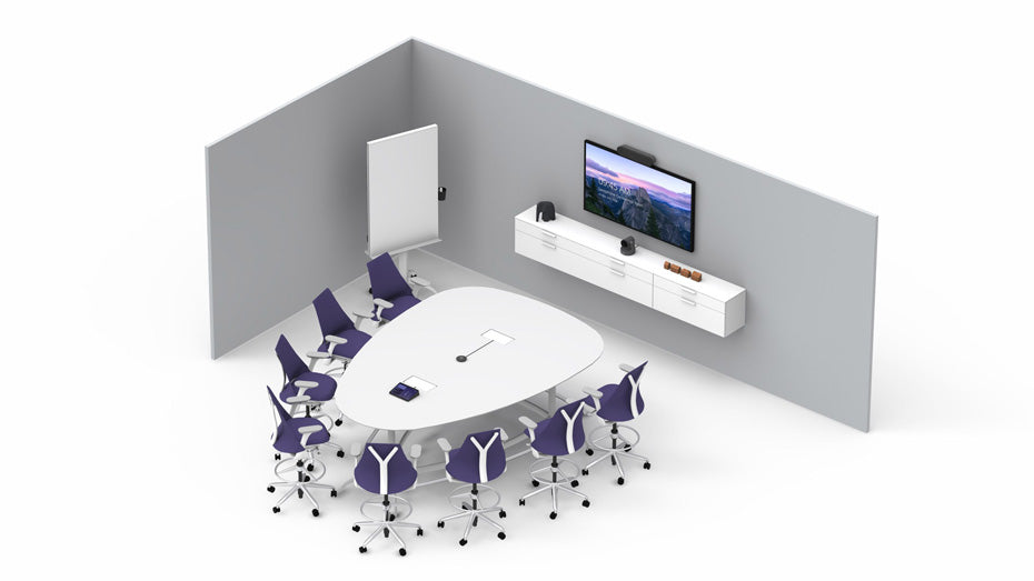 Presis Logitech Room Solutions - Middelgrote ruimtes setup