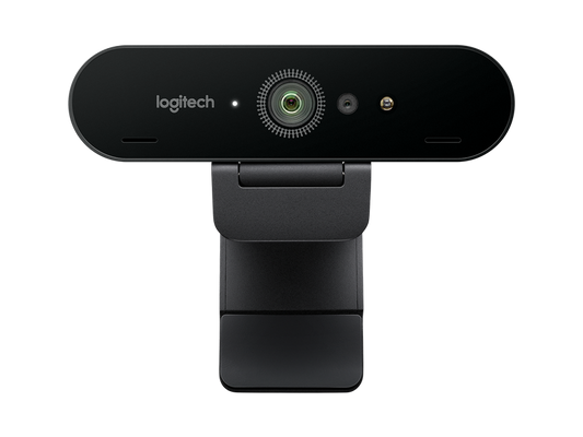 Presis Google Workspace Logitech Brio vooraanzicht