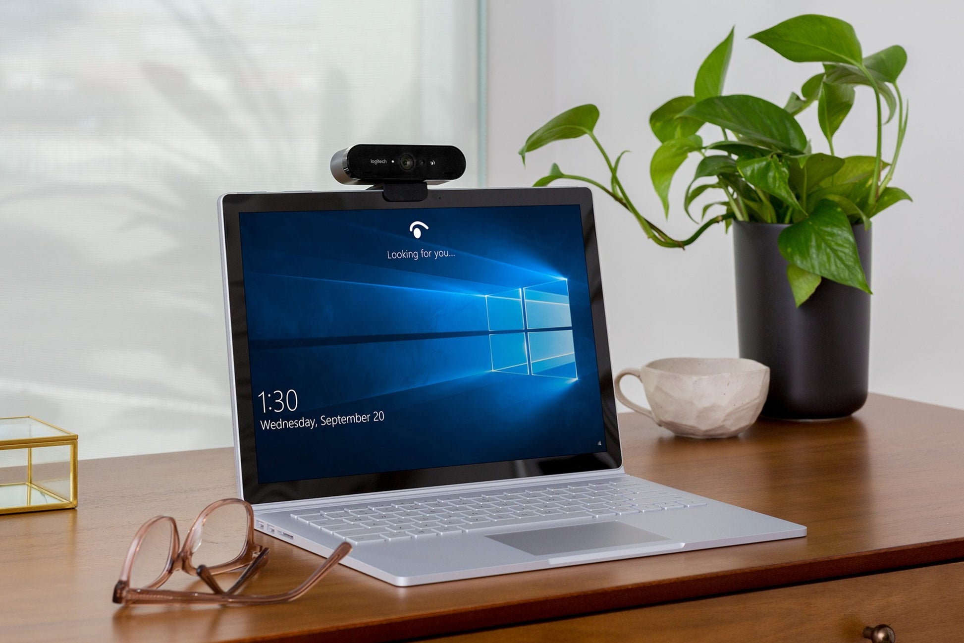 Presis Google Workspace Logitech Brio Setup