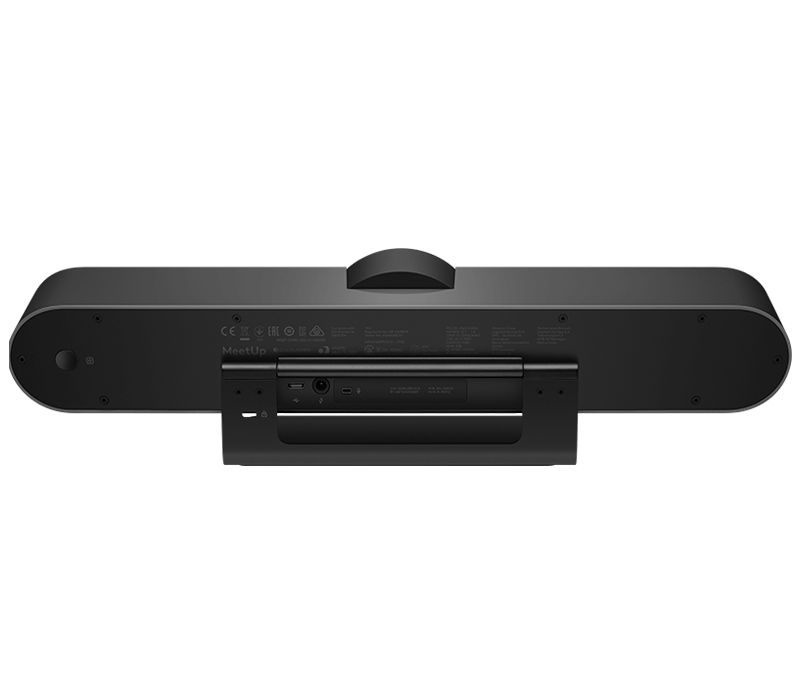 Presis Logitech Meetup achterkant