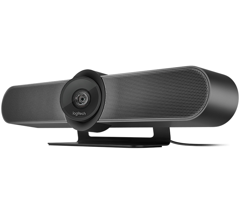 Presis Logitech Meetup other side view