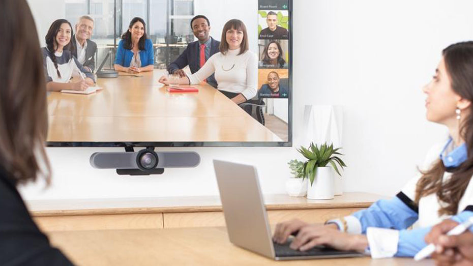 Presis Logitech Room Solutions – Kleine ruimte sfeerbeeld altijd goed in beeld