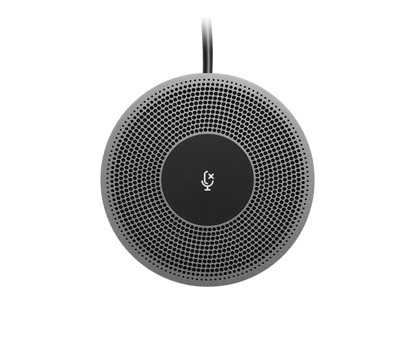 Presis Logitech Room Solutions – Kleine ruimte microfoon bovenaanzicht