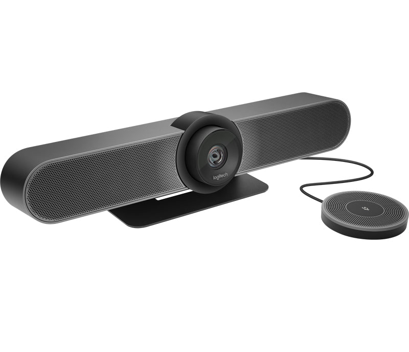 Presis Logitech Room Solutions – Kleine ruimte, camera en microfoon setup