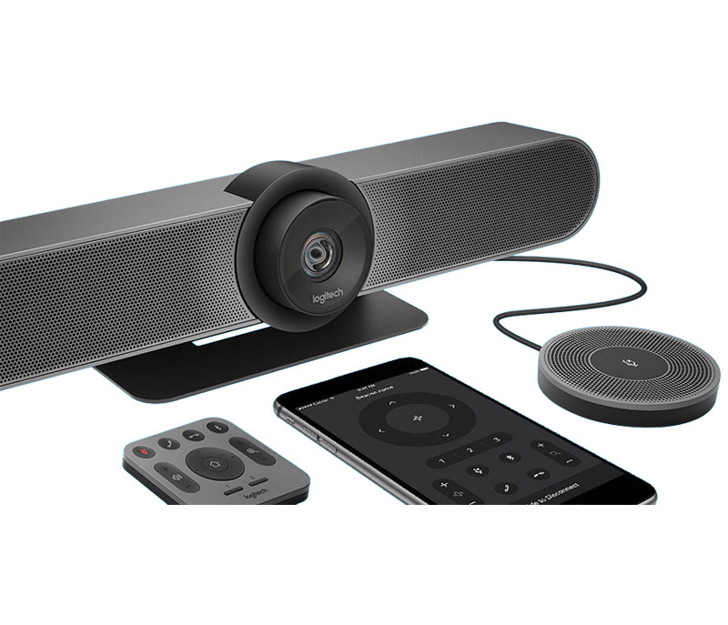 Presis Logitech Room Solutions – Kleine ruimte complete setup
