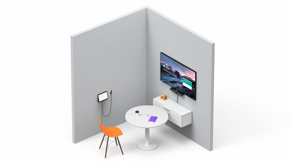 Presis Logitech Room Solutions – Kleine ruimte indeling