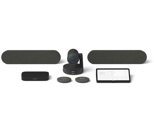 Presis Logitech Room Solutions voor de rote ruimte