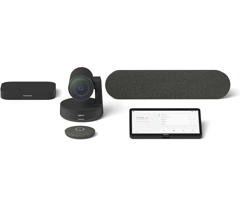 Presis Logitech Room Solutions vooraanzicht