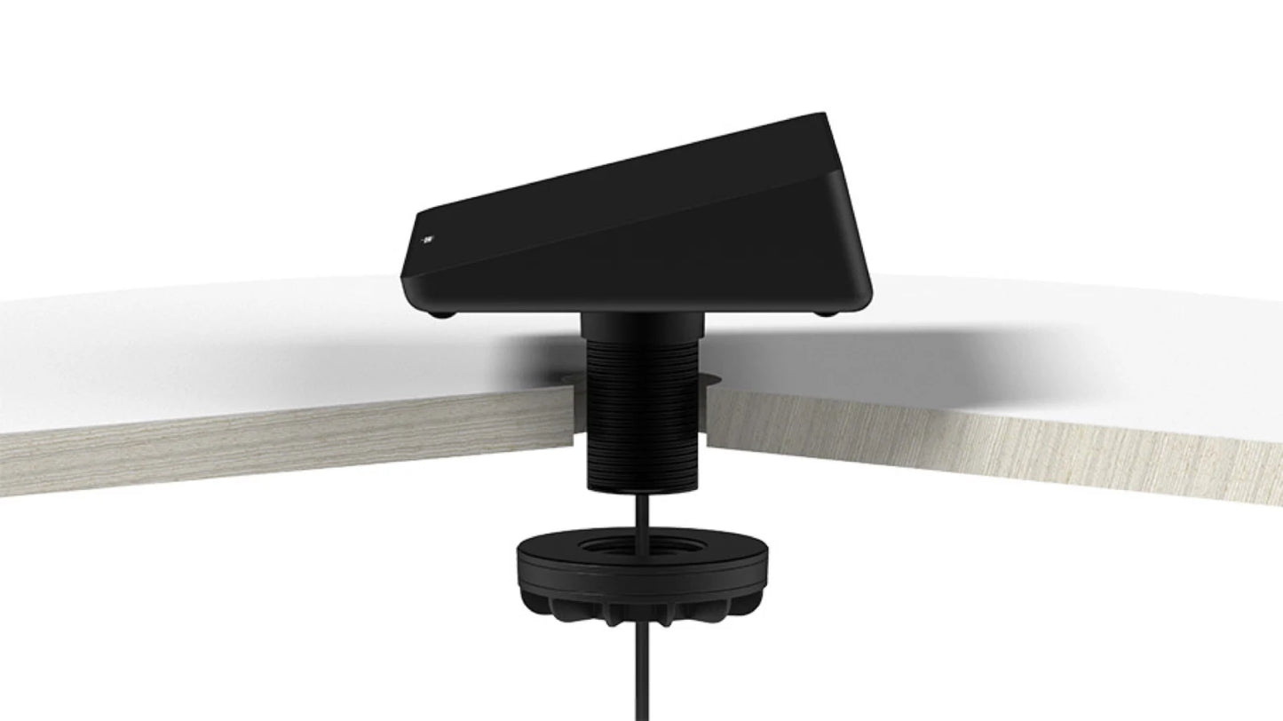 Presis Logitech Table mount feature
