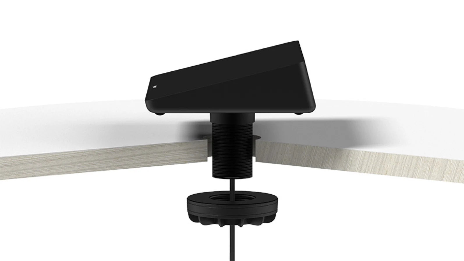 Presis Logitech Table mount feature