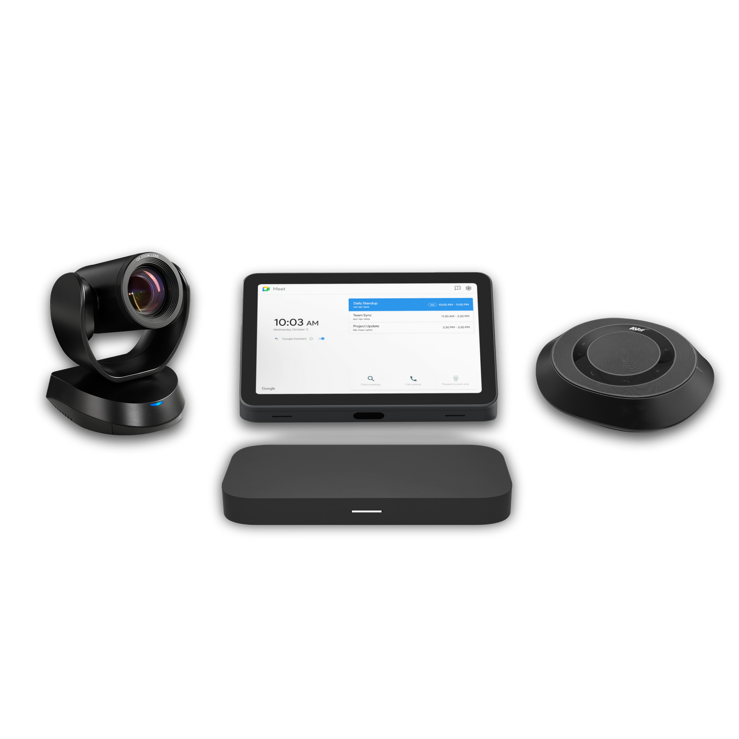 ASUS Google Meet-Set für große Räume