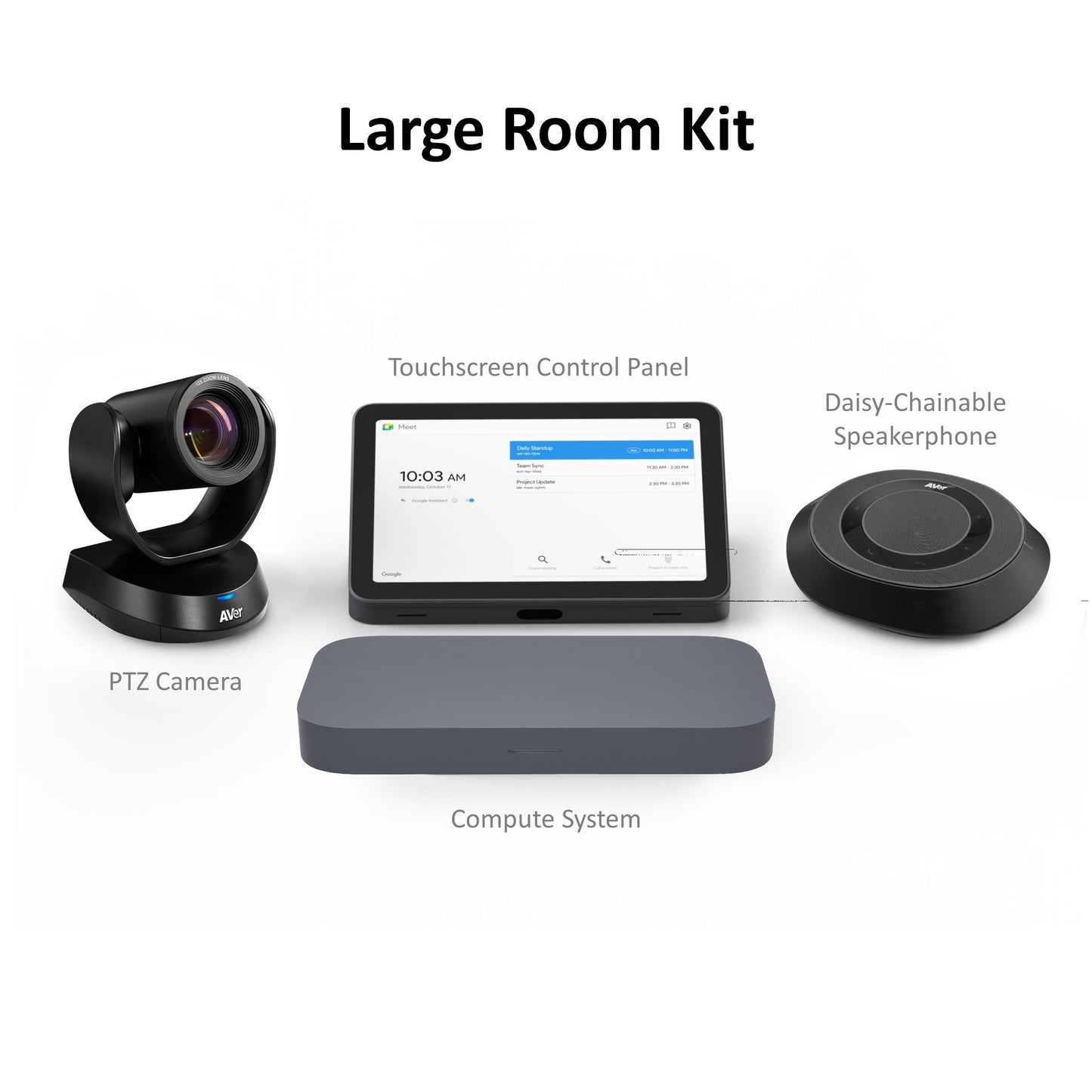 ASUS Google Meet Large Room kit