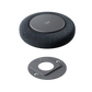 Google Series one mic pod table mount charcoal no shadow
